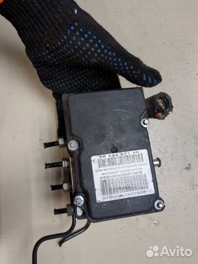 Блок абс, насос Citroen C4, 2005