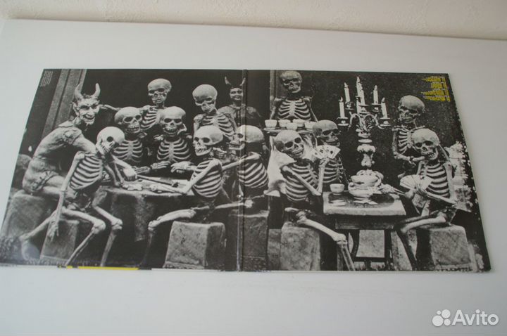 Rolling stones voodoo lounge UK 1994 first press