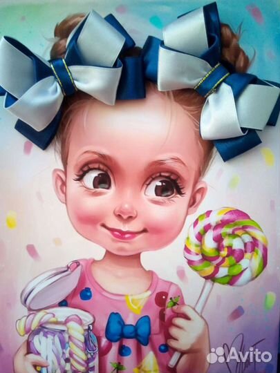 Бантики резиночки