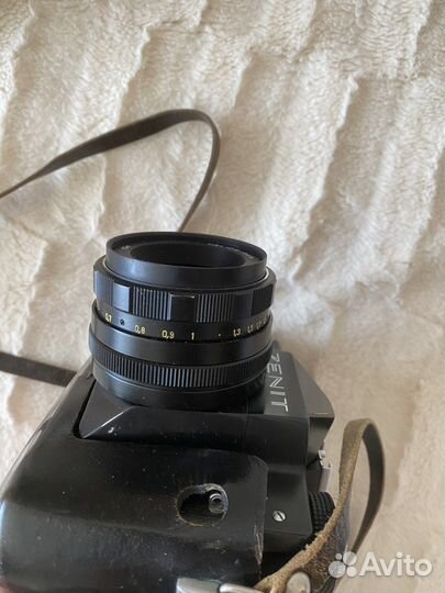 Фотоаппарат Зенит TTL с объективом Helios 44М 2/58