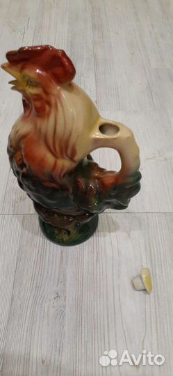 Петух керамика