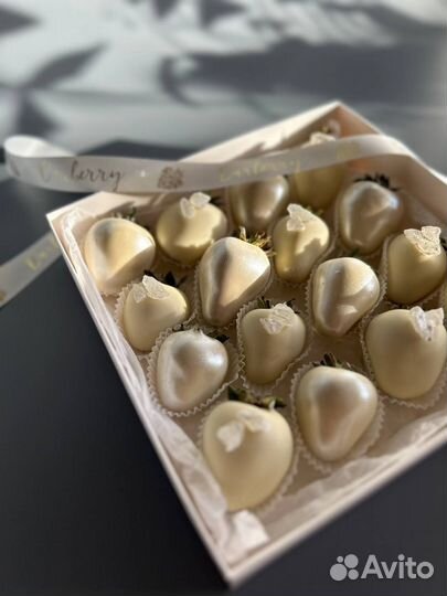 Клубника в шоколаде в Самаре