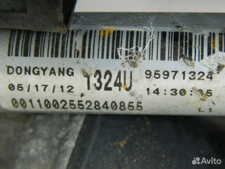 Трапеция стеклоочистителей Chevrolet Cruze J300 20