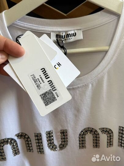 Футболка Miu Miu