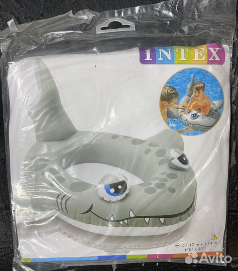 Детская надувная лодка Крейсер Акула