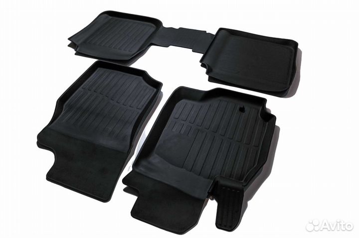 Ковры для автомобиля Kia Rio / Hyundai Solaris