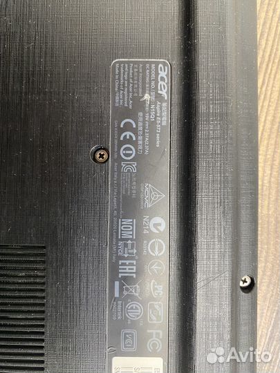 Ноубук acer aspire E5-573