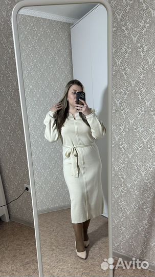 Трикотажное платье