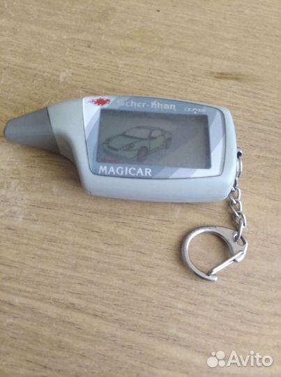 Брелок сигнализации scher khan magicar 6 (с обратн