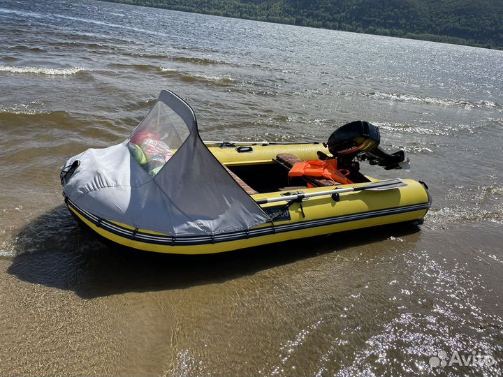 Продам лодку мотор прицеп