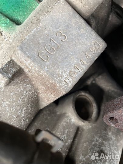 Двигатель 1.3 cg13de Nissan Micra K11