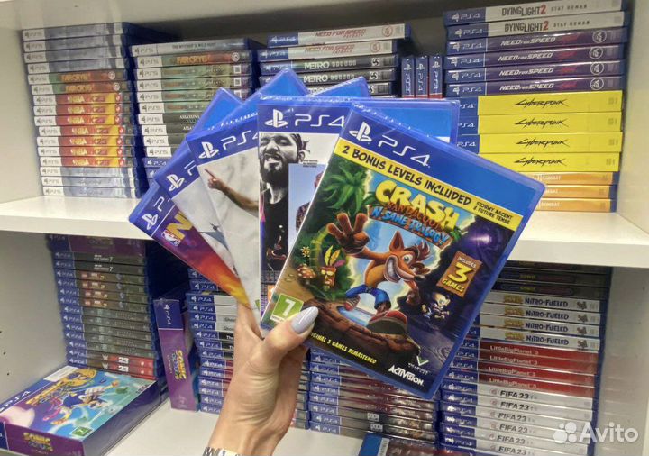 Новые запечатанные игры ps4 ps5 Sony PlayStation4