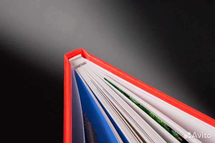 Печать фотокниг Премиум