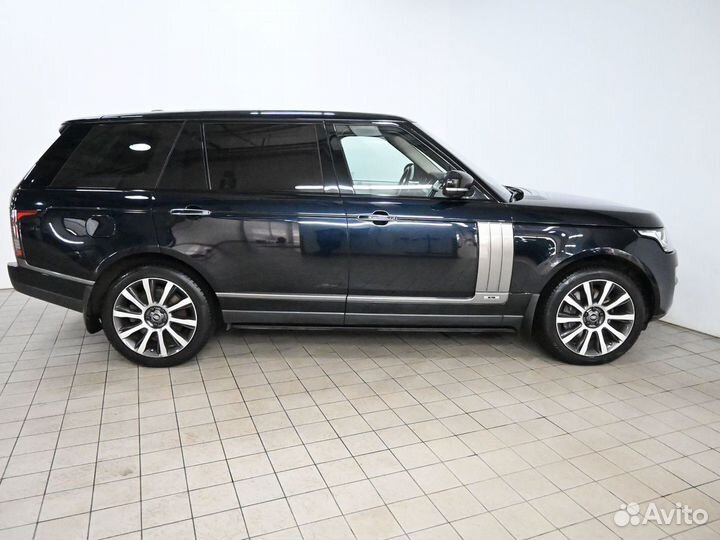 Land Rover Range Rover 4.4 AT, 2014, 119 003 км