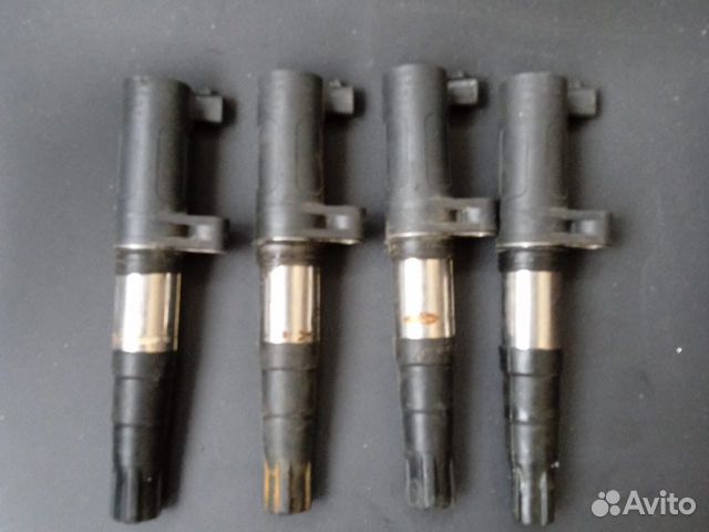 Катушки зажигания renault fluence