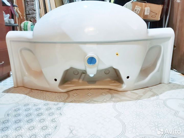 Раковина накладная в ванную 100 см