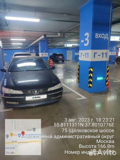 Peugeot 406 1.7 МТ, 2003, 400 000 км