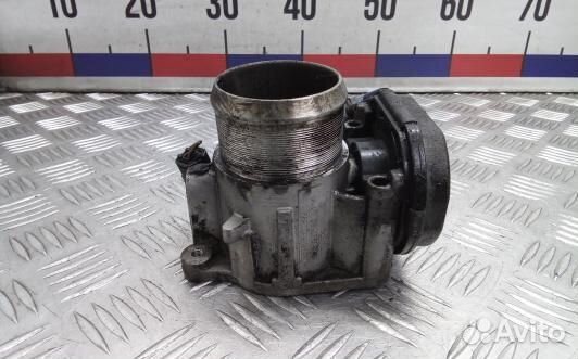 Дроссельная заслонка дизельная land rover freelander 2 (GNP03BQ01)