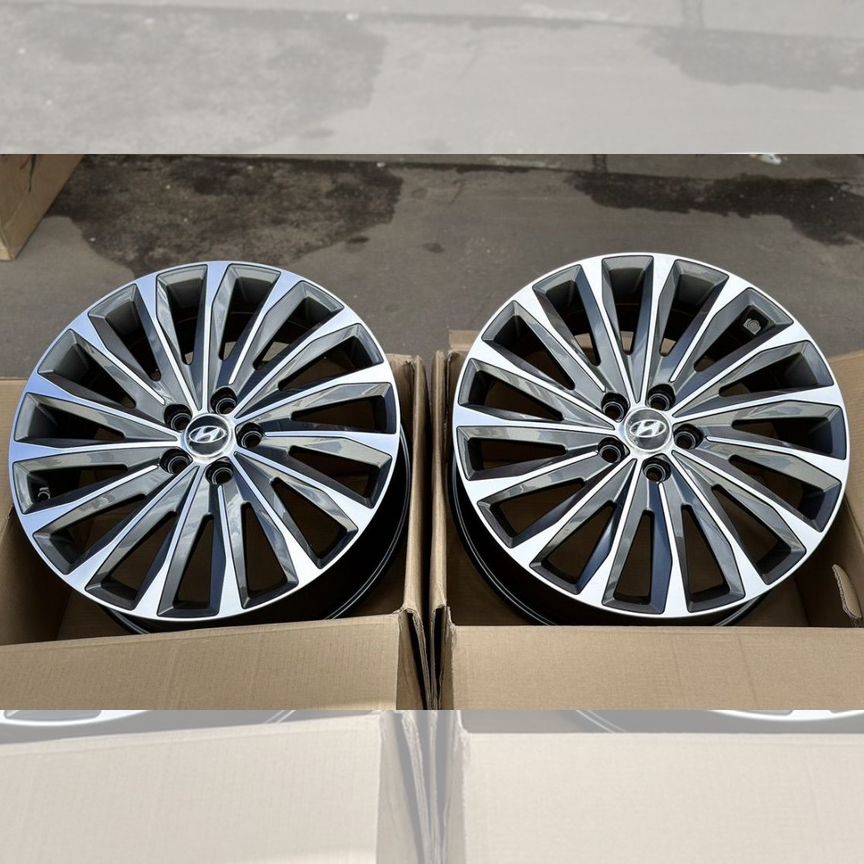 Литые диски Hyundai 7.5×R20 5×114.3