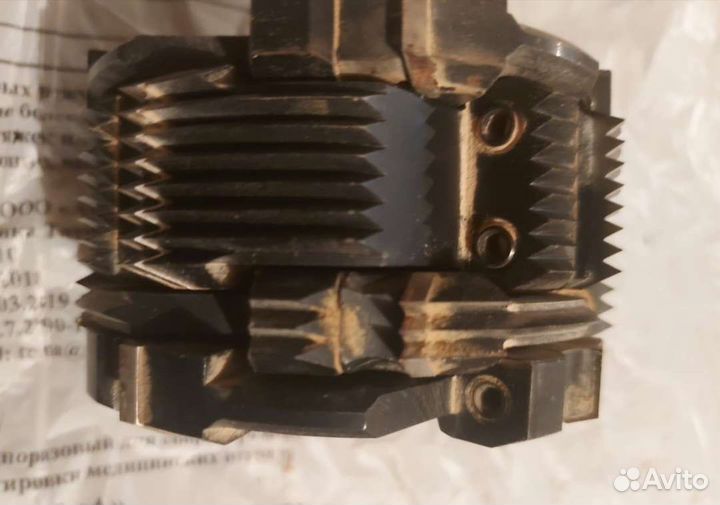 Деревообрабатывающие фрезы. Микрошип