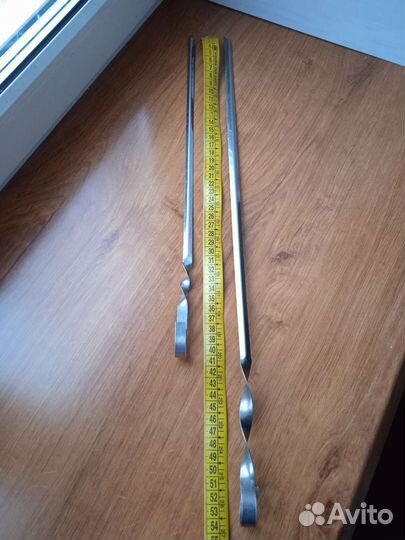 Шампура из нержавейки