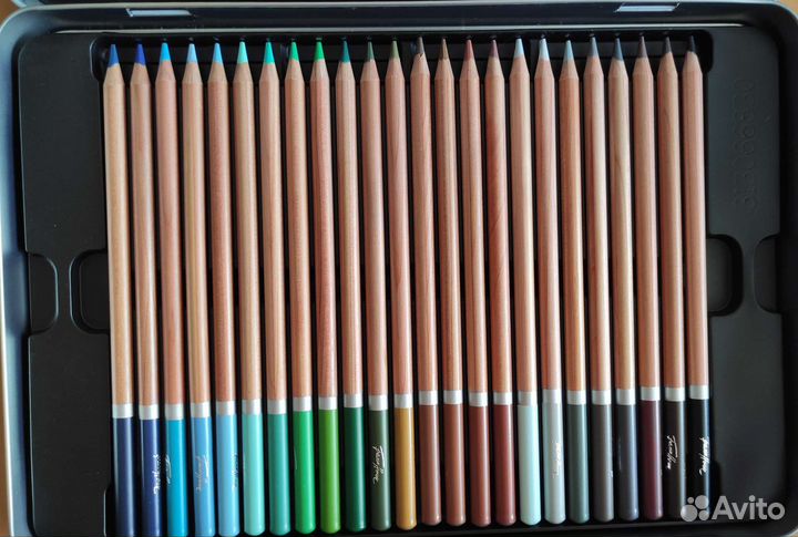 Акварельные карандаши Белые ночи Невская палитра