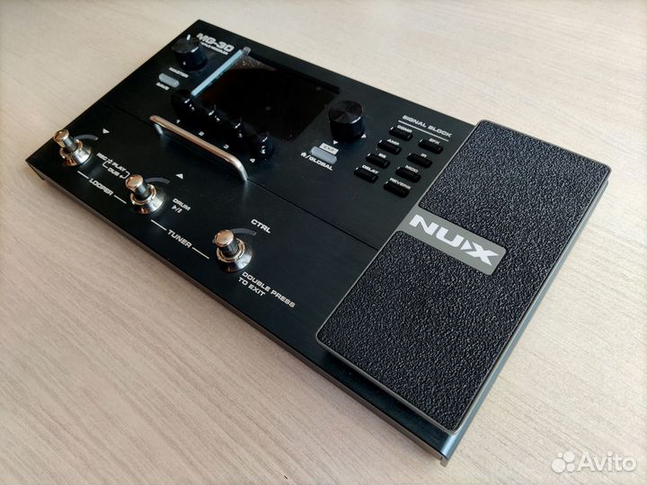 Гитарный процессор NUX MG-30