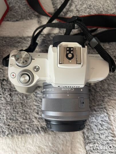 Фотоаппарат canon eos m50