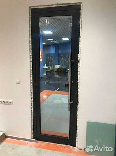 Изготовление алюминиевых окон под ключ