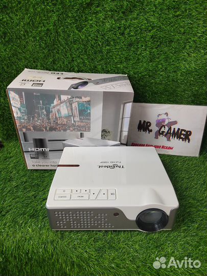 Проектор LED Multimedia Projector 1080р FullHD