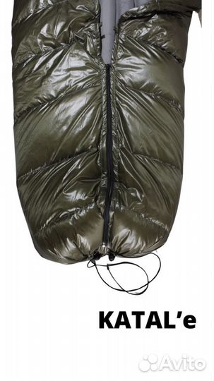 Ультралегкий пуховый спальник квилт 0 C