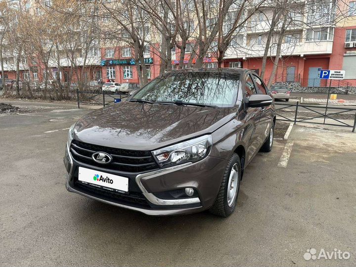 LADA Vesta 1.8 AMT, 2017, 161 400 км