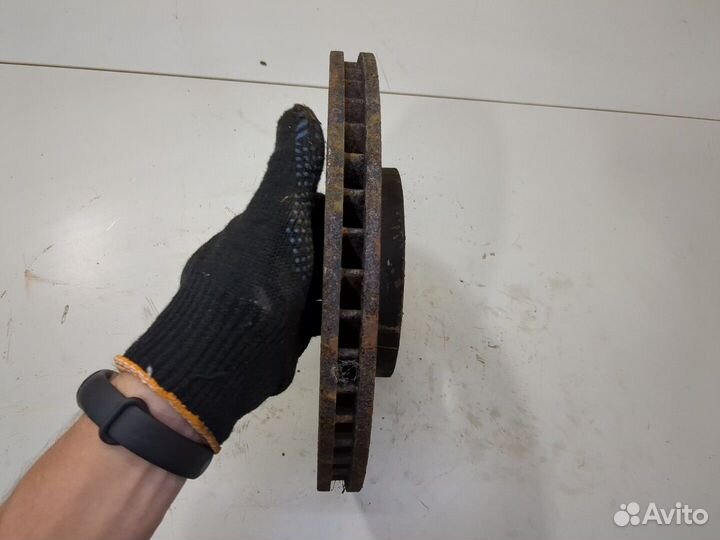 Диск тормозной Volvo XC70, 2002