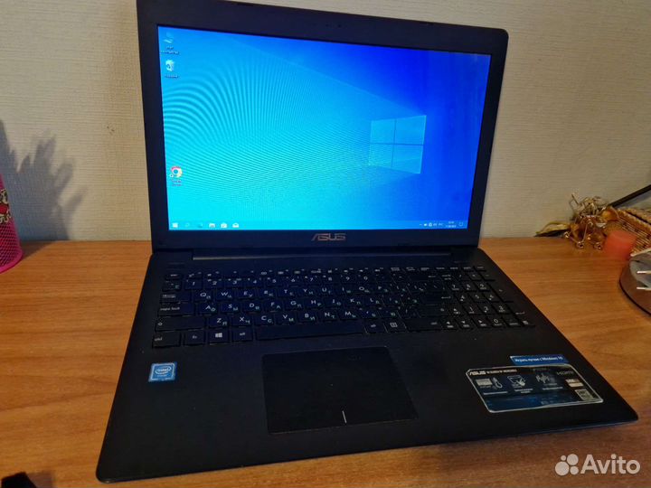 Игровой Ноутбук ssd 256gb i5 4х ядерный