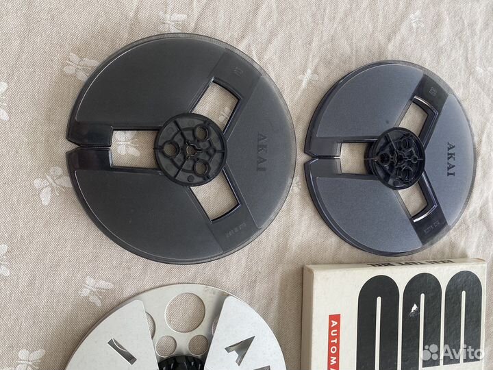 Катушки для магнитофона Akai оригинал