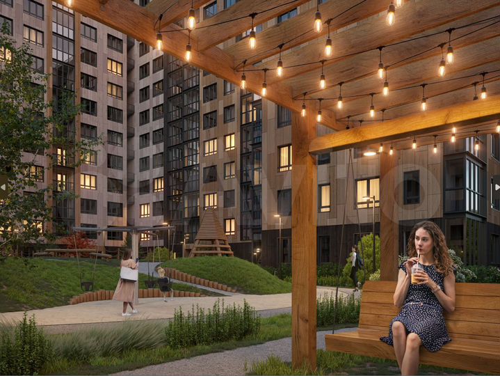 1-к. квартира, 34,2 м², 7/10 эт.