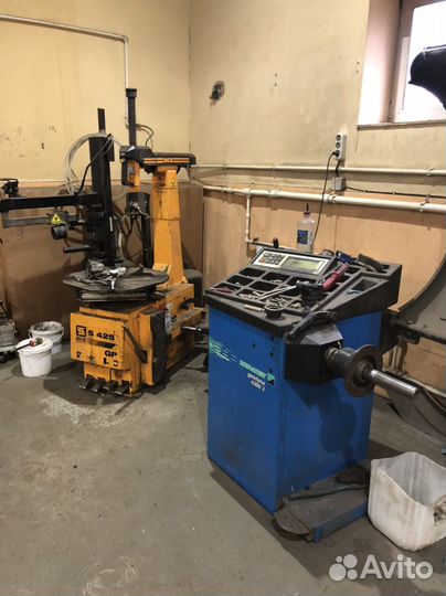 Шиномонтаж