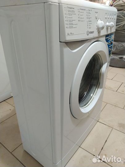 Стиральная машина indesit 4 кг