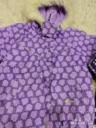 Костюм Huppa и курточка Lenne 104