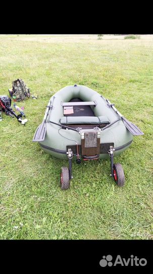 Пвх лодка flinc 280