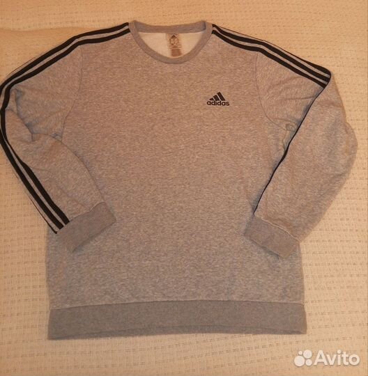 Свитшот adidas (M) оригинал