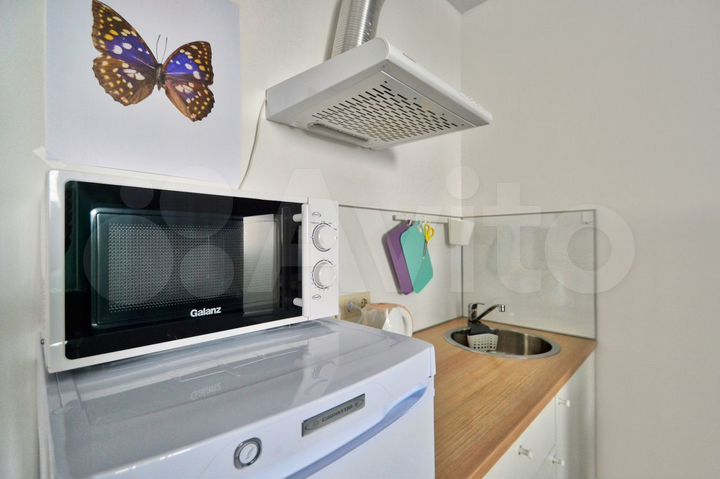 Квартира-студия, 18 м², 23/25 эт.