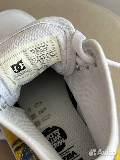 Кеды женские DC shoes Manual Ні Txse