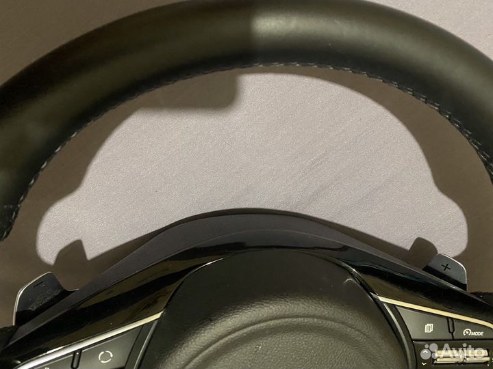 Руль kia sportage 4 на ваз LADA