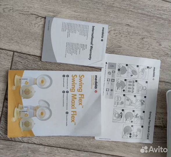 Молокоотсос medela электрический