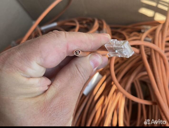 Интернет кабель