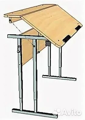 Стол ученический срвн-3