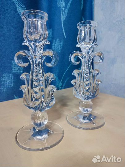 Хрустальная посуда СССР