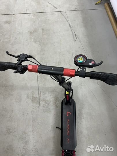 Электро самокат kugoо x1