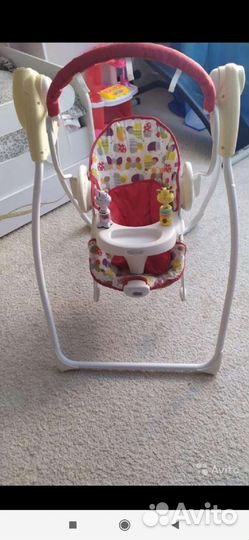 Электронные качели